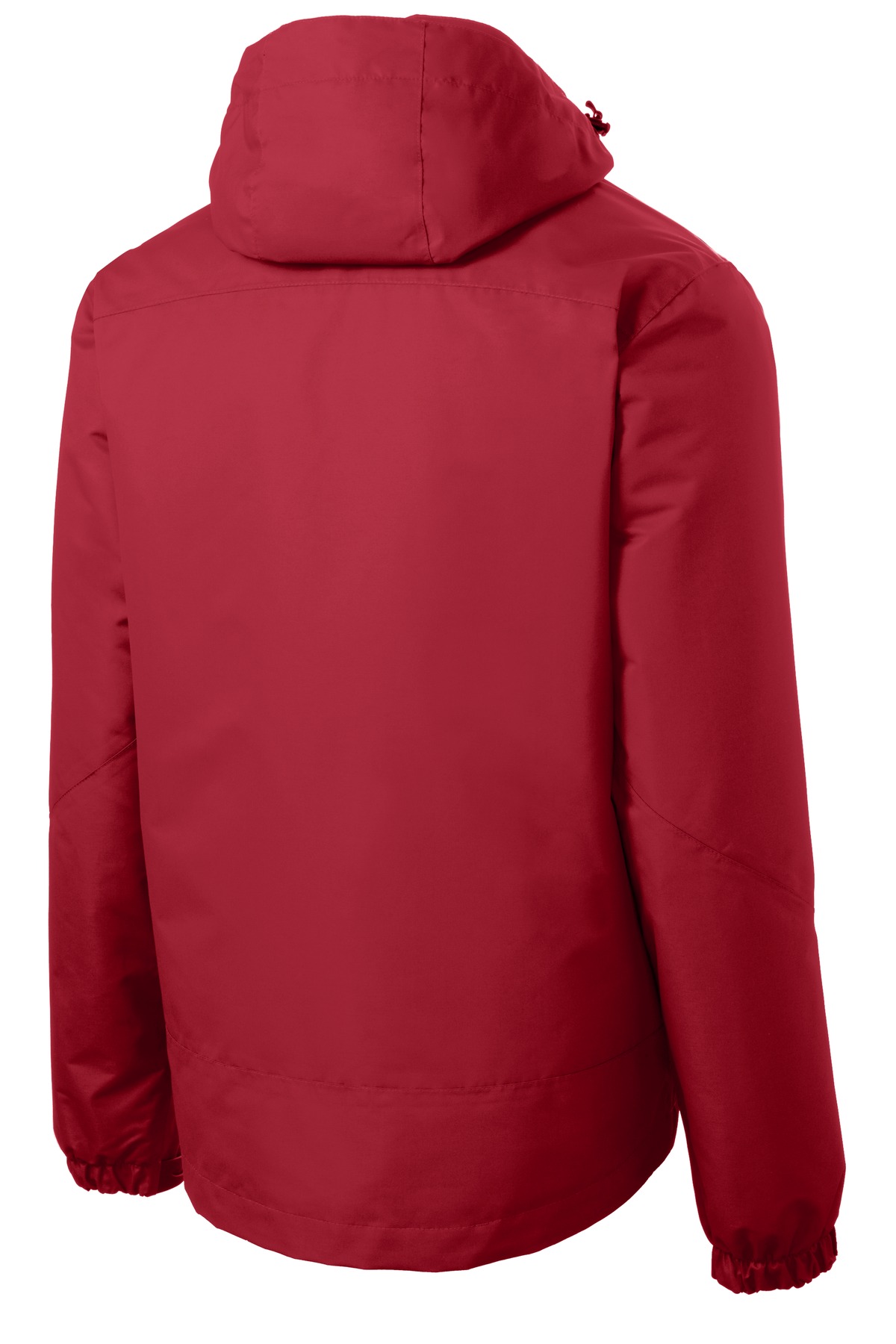 Port Authority J332 Rich Red / Black