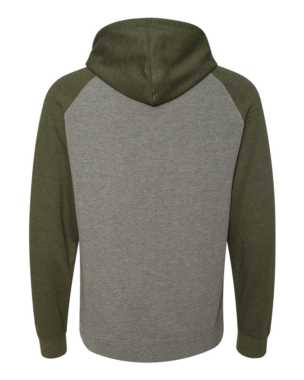 Independent Trading IND40RPJ1 Gunmetal Heather / Army Heather