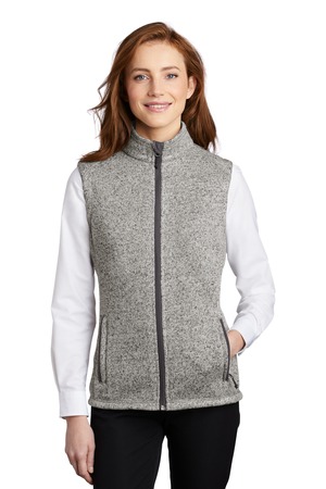 Port Authority L236 Gray Heather
