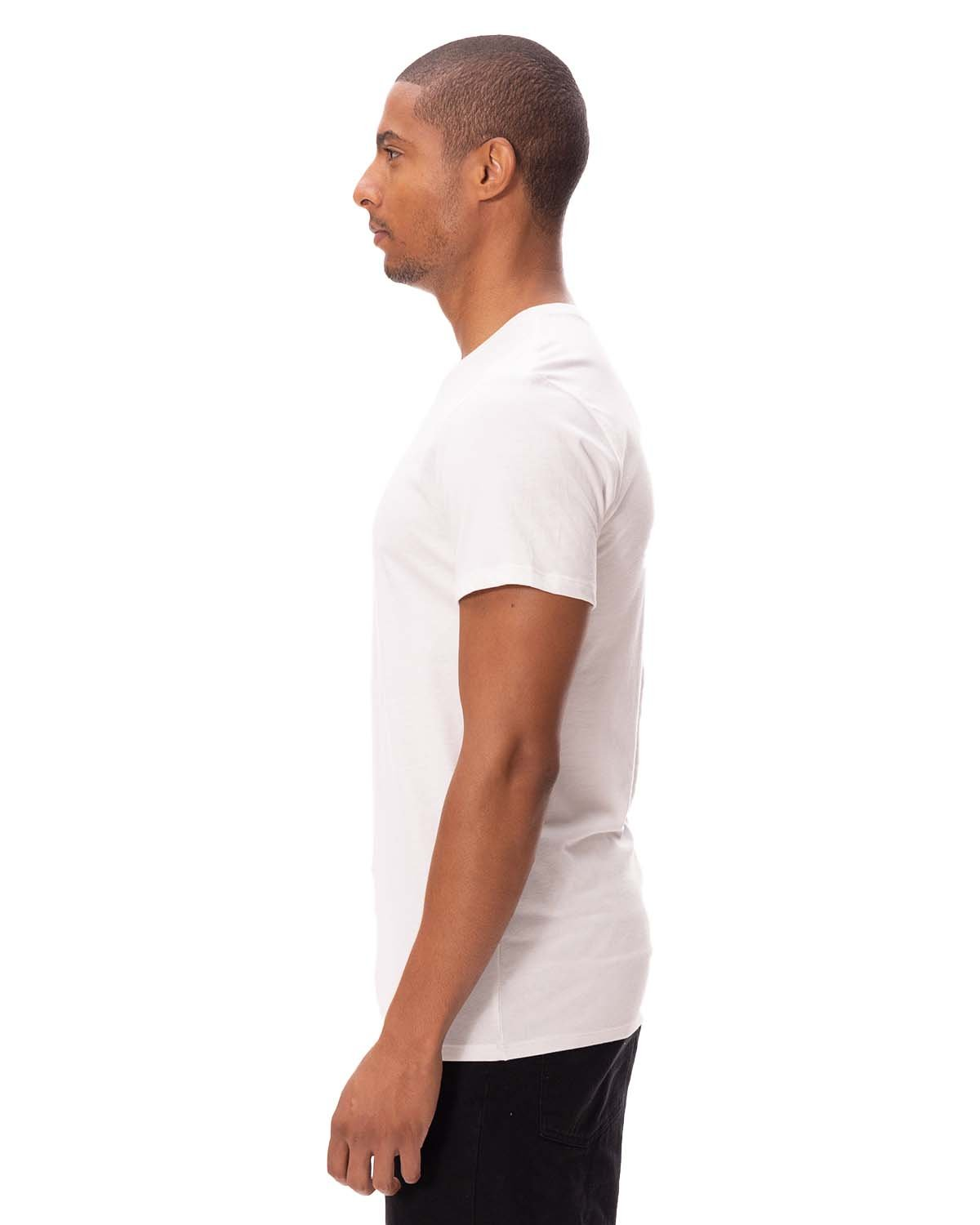 Threadfast Apparel 180A White