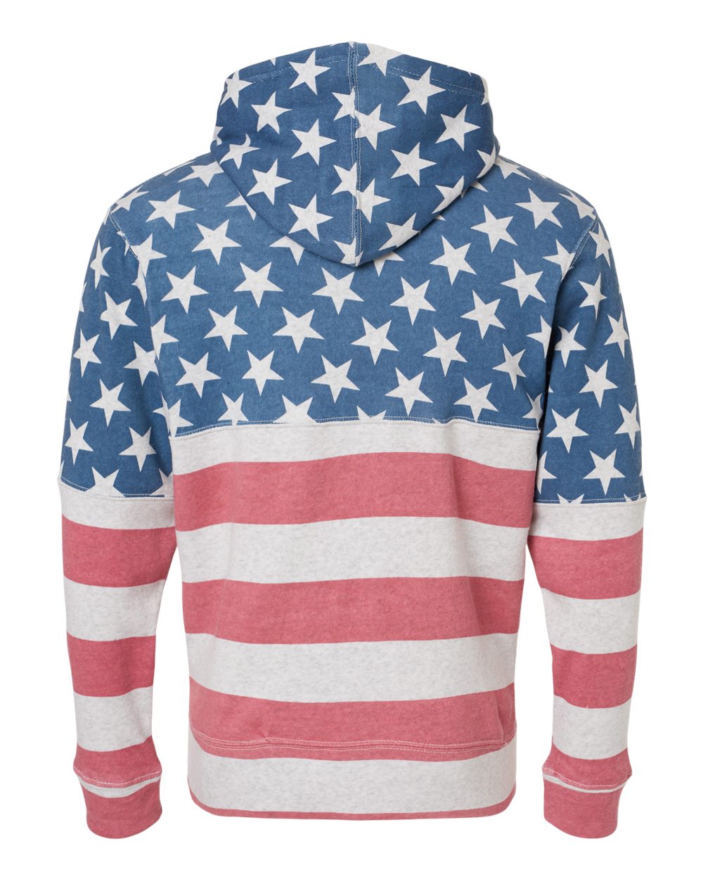 J America JA8871 Stars & Stripes Triblend