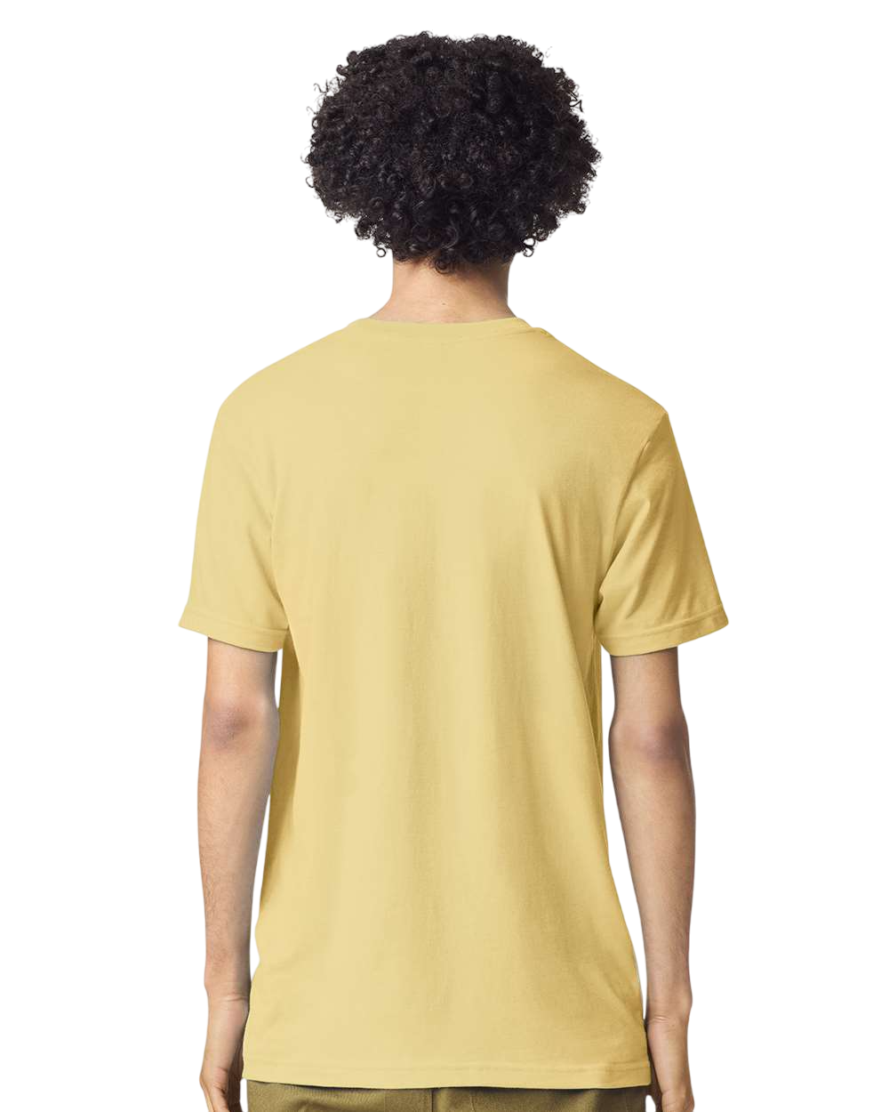 American Apparel 2001CVC Heather Yellow