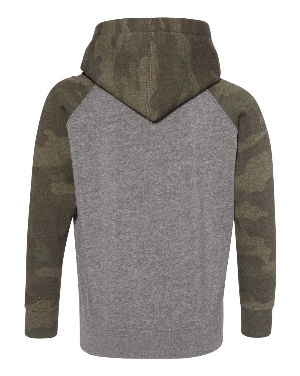 Independent Trading PRM10TSB Nickel Heather / Forest Camo