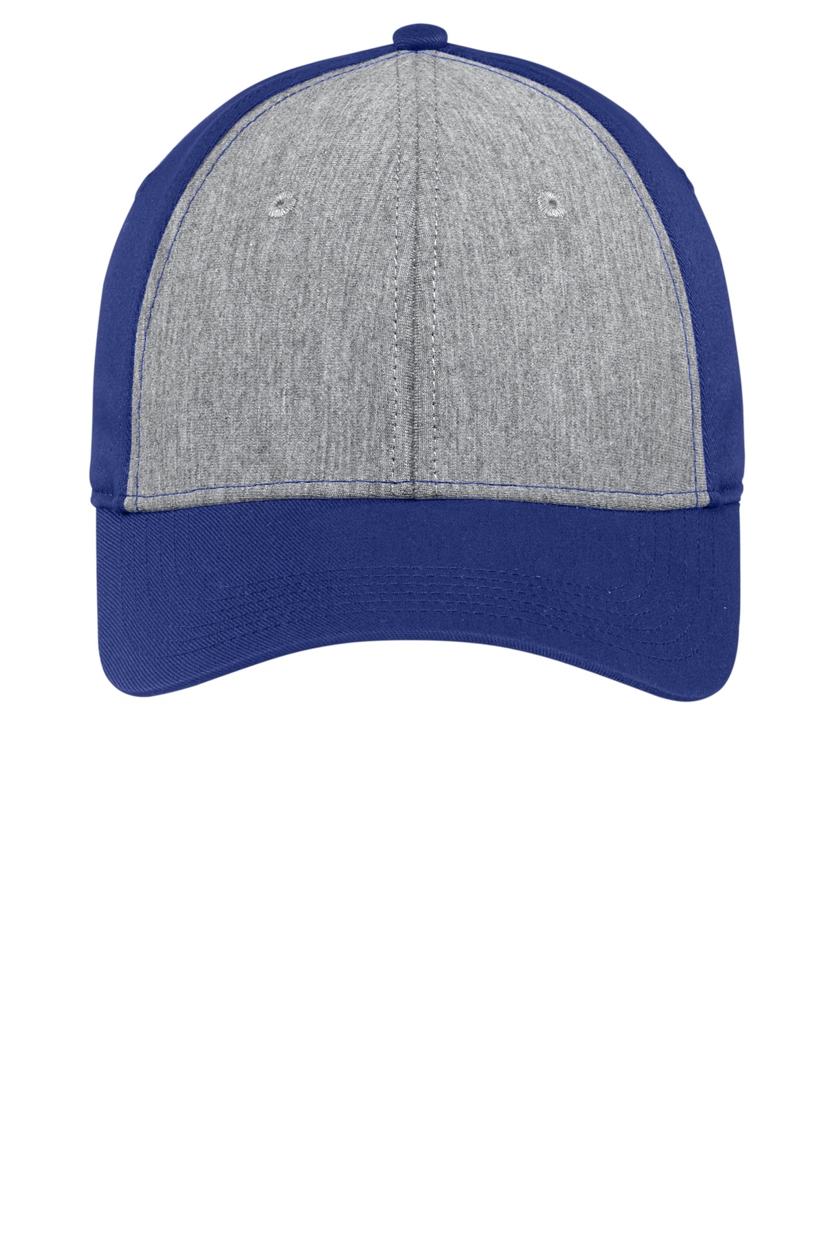 Sport-Tek STC18 Vintage Heather / True Royal