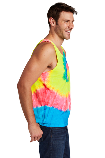 Port & Company PC147TT Neon Rainbow
