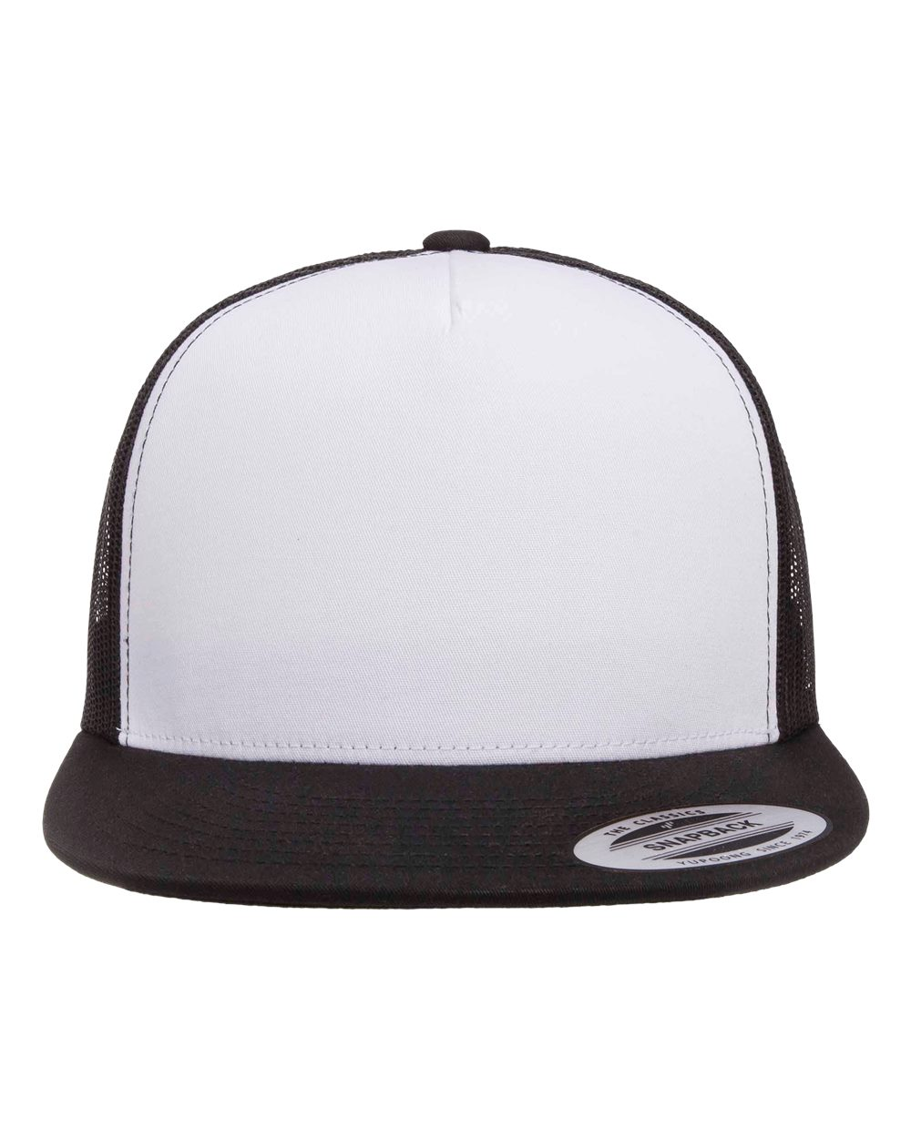 Yupoong 6006W White / Black