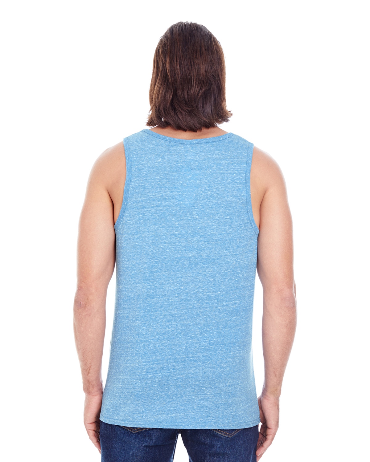 Threadfast Apparel 102C Royal Triblend