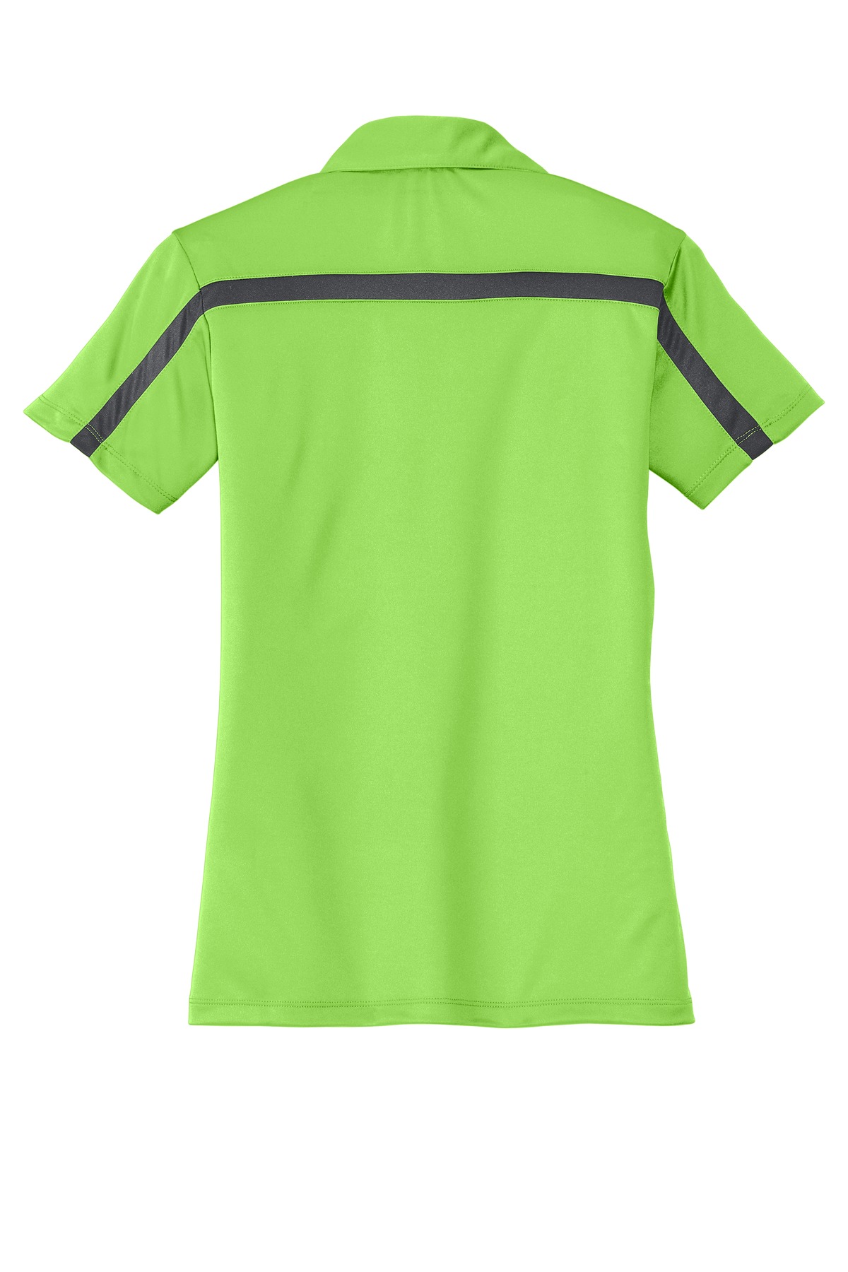 Port Authority L547 Lime / Steel Gray