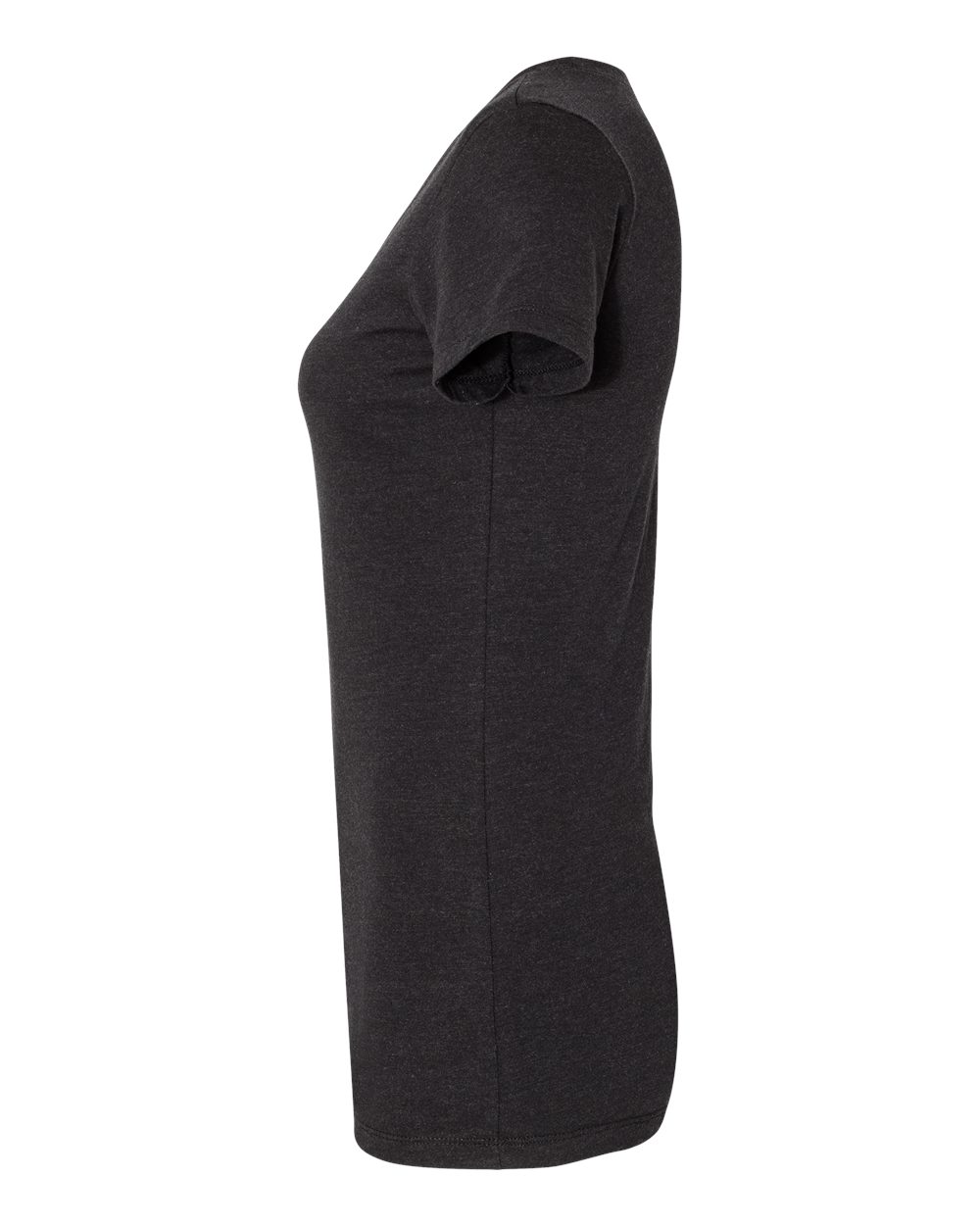 Bella + Canvas B8413 Heather Black Triblend