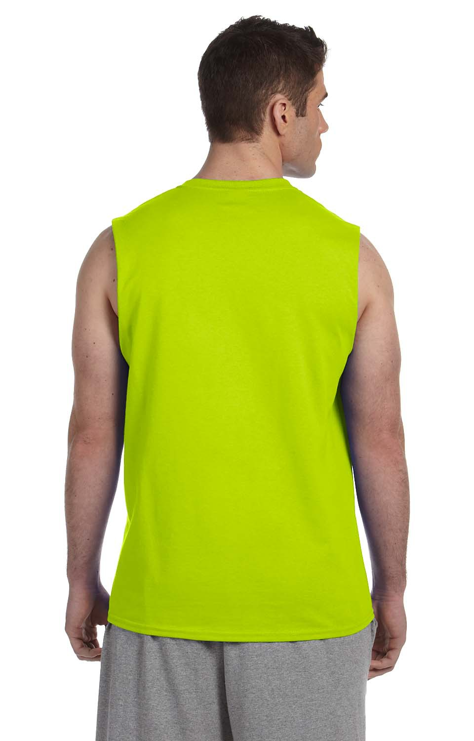 Gildan G270 High Viz Safety Green