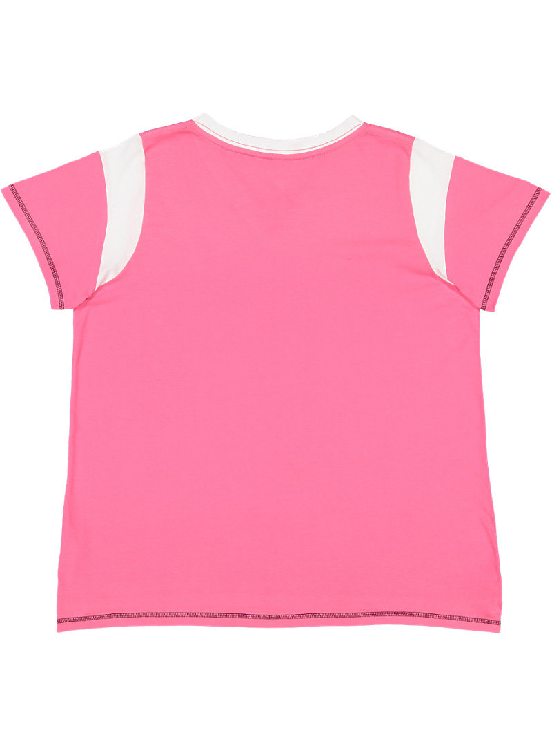 LAT 3833 Heather Pink / White / Black
