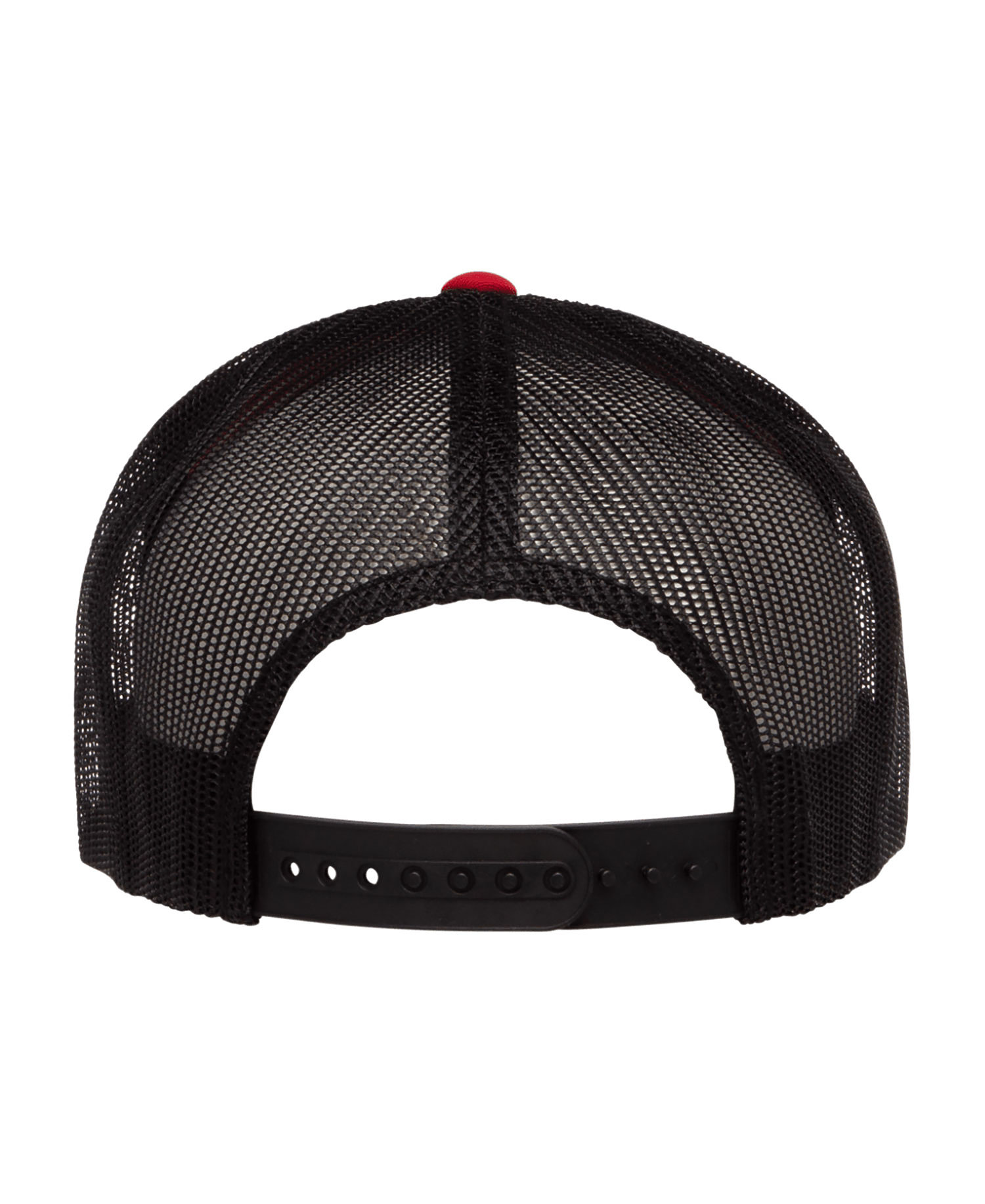 Yupoong 6006 Red / Black