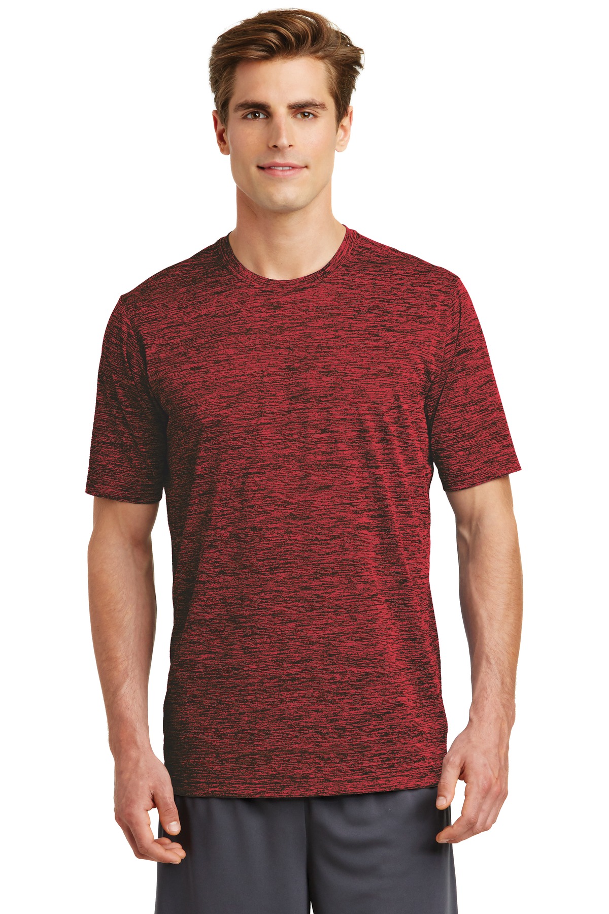 Sport-Tek ST390 Deep Red - Black E