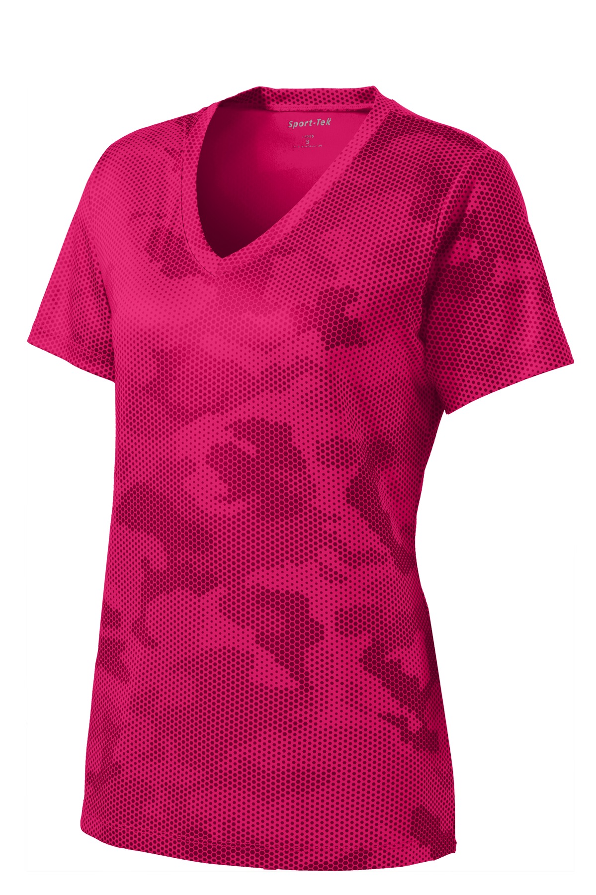 Sport-Tek LST370 Pink Raspberry