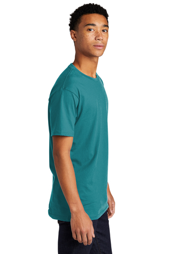Next Level Unisex Cotton T Shirt 3600 Teal | Jiffy