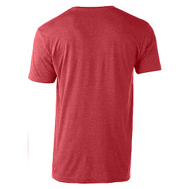 Tultex 0202TC Heather Red