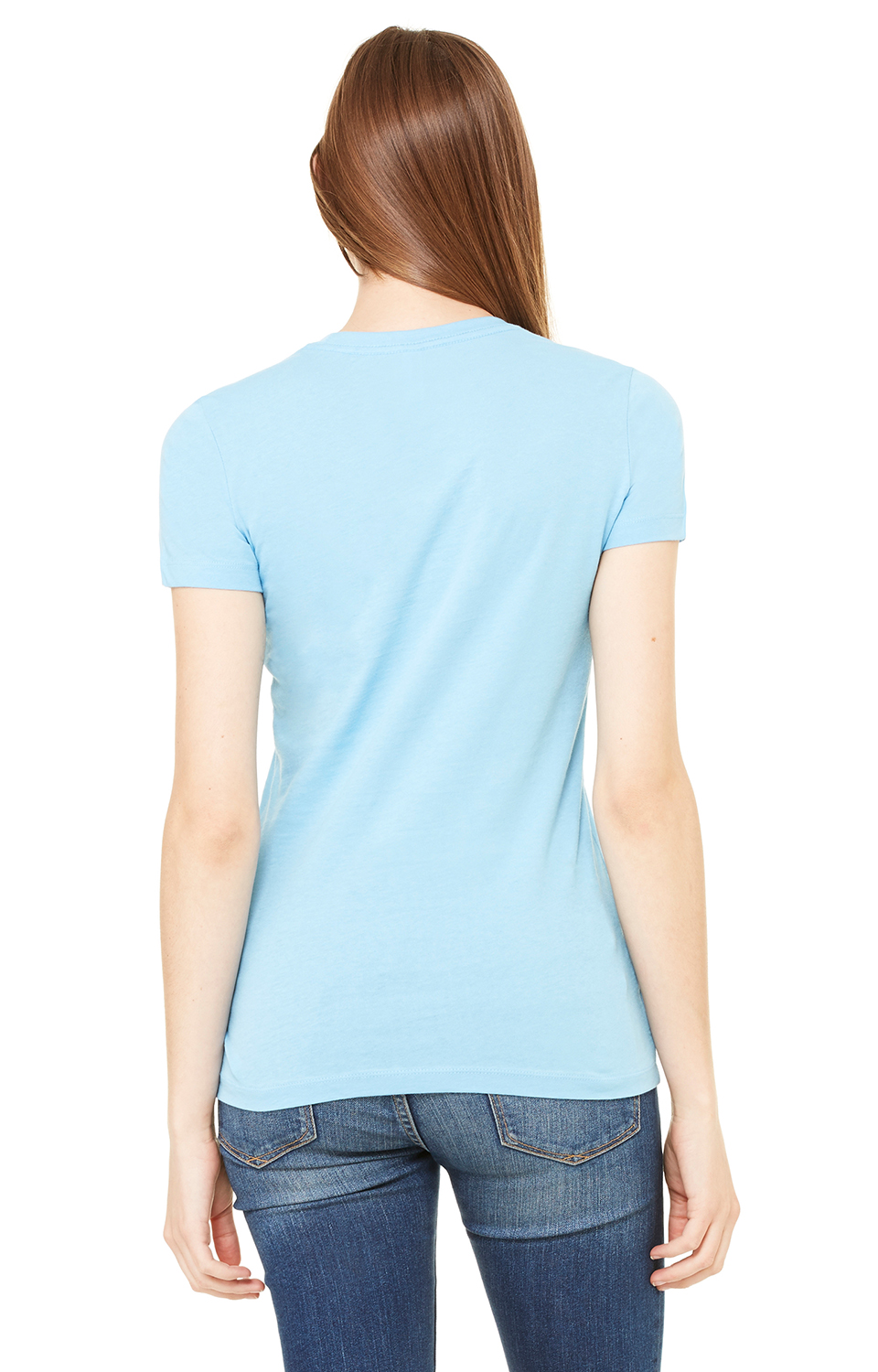 Bella + Canvas 6004 Ocean Blue