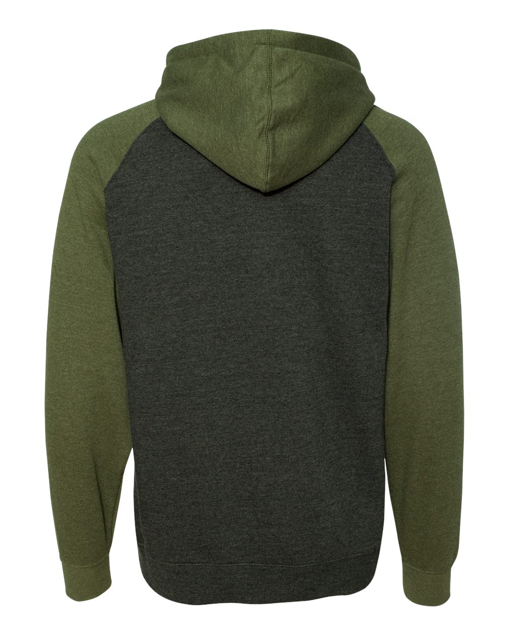 Independent Trading IND40RPJ1 Charcoal Heather / Army Heather