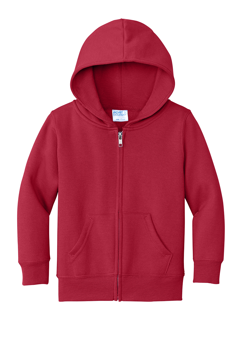 Port & Company CAR78TZH Red