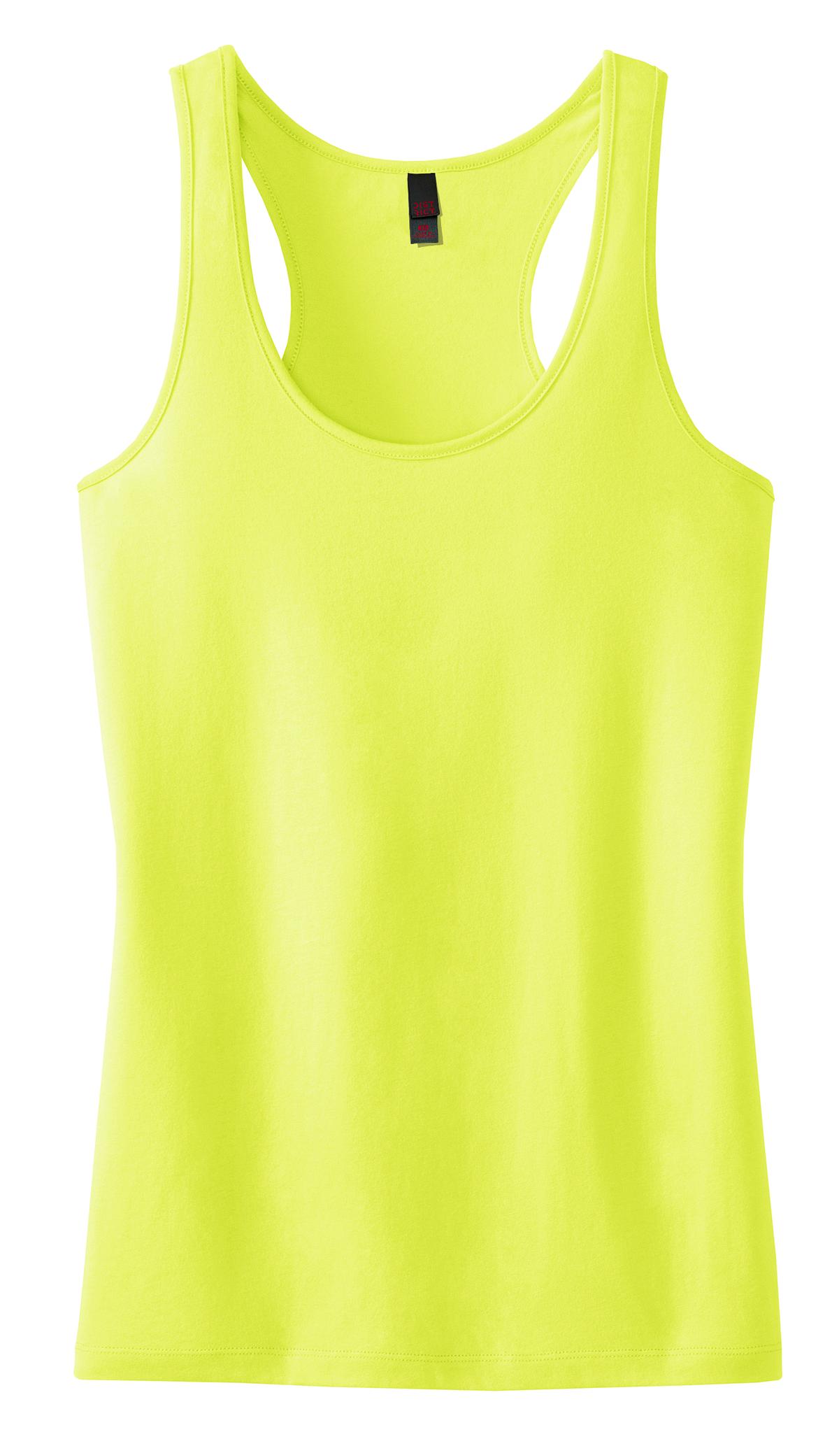 District DT237 Neon Yellow