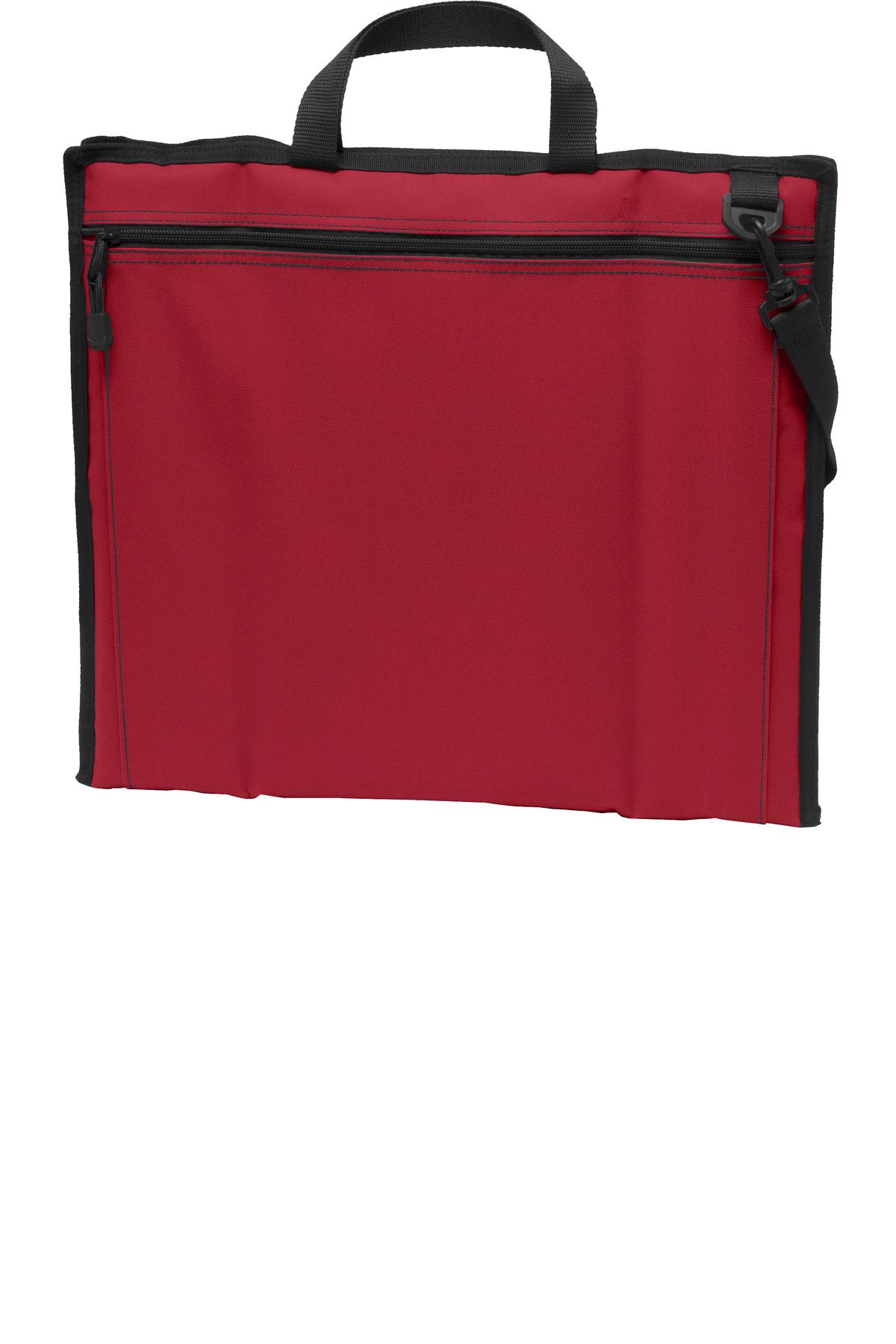 Port Authority BG601 Red