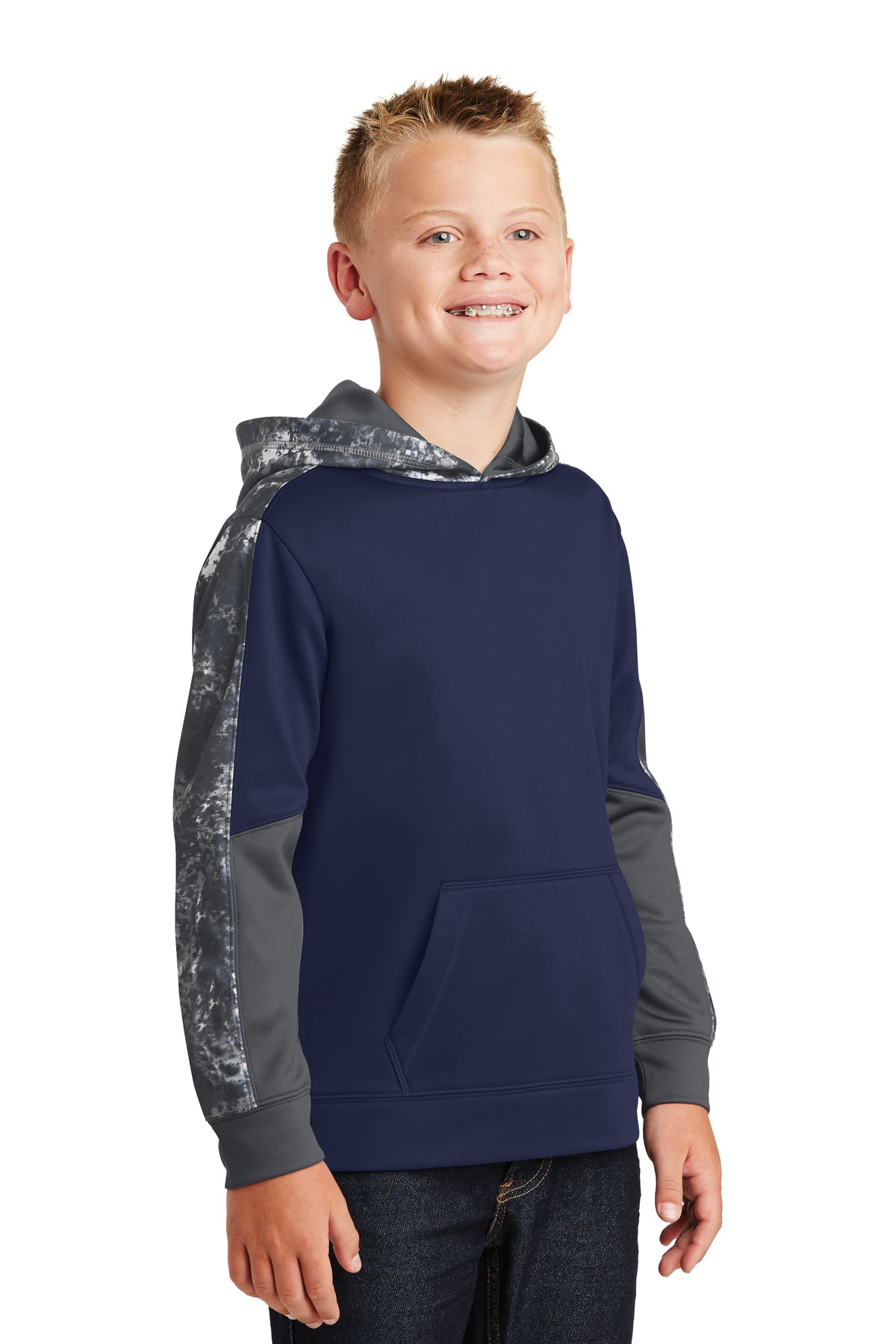 Sport-Tek YST231 True Navy / Navy