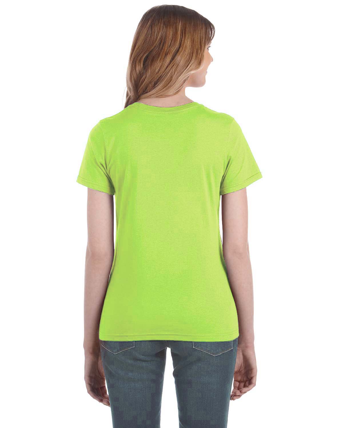 Gildan 880 Neon Green