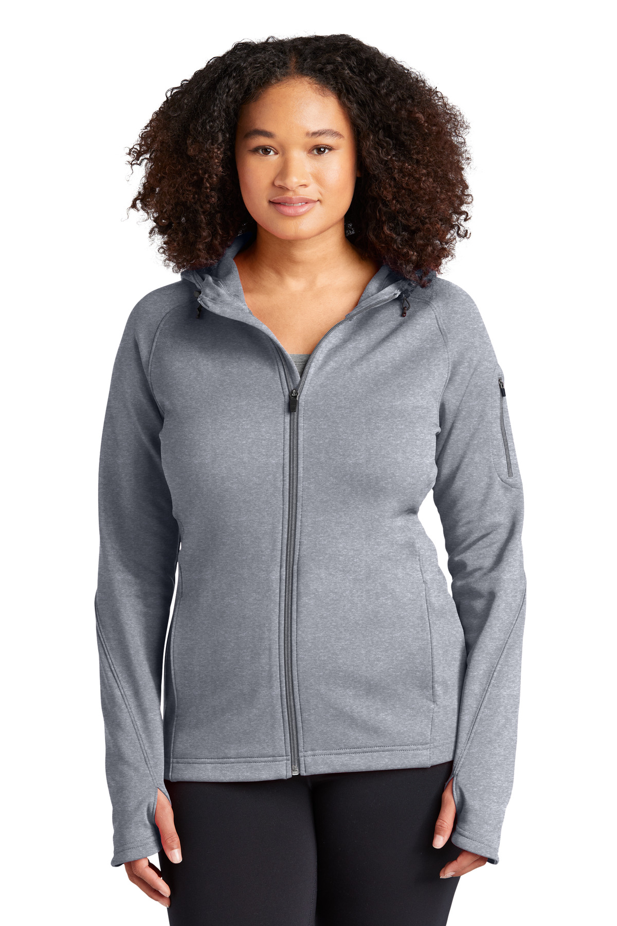 Sport-Tek L248 Gray Heather