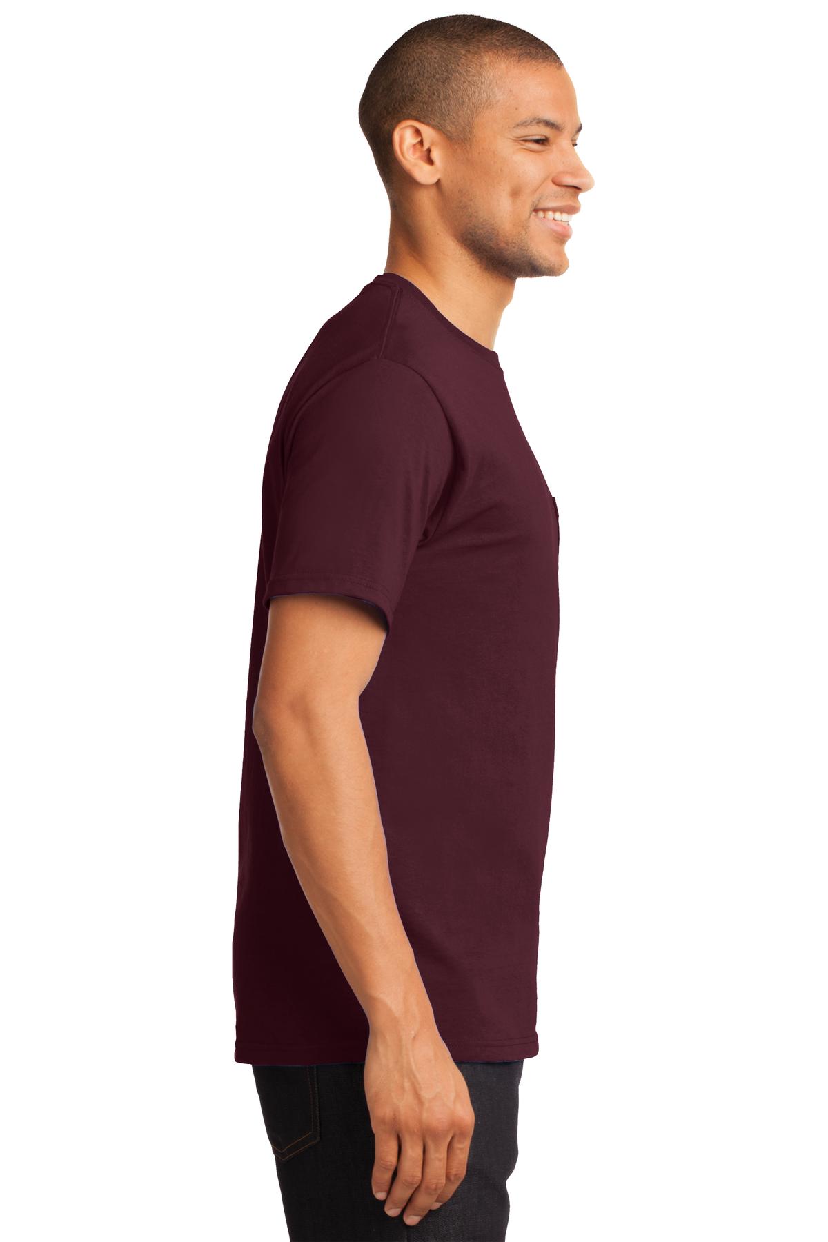 Port & Company PC61P Athletic Maroon