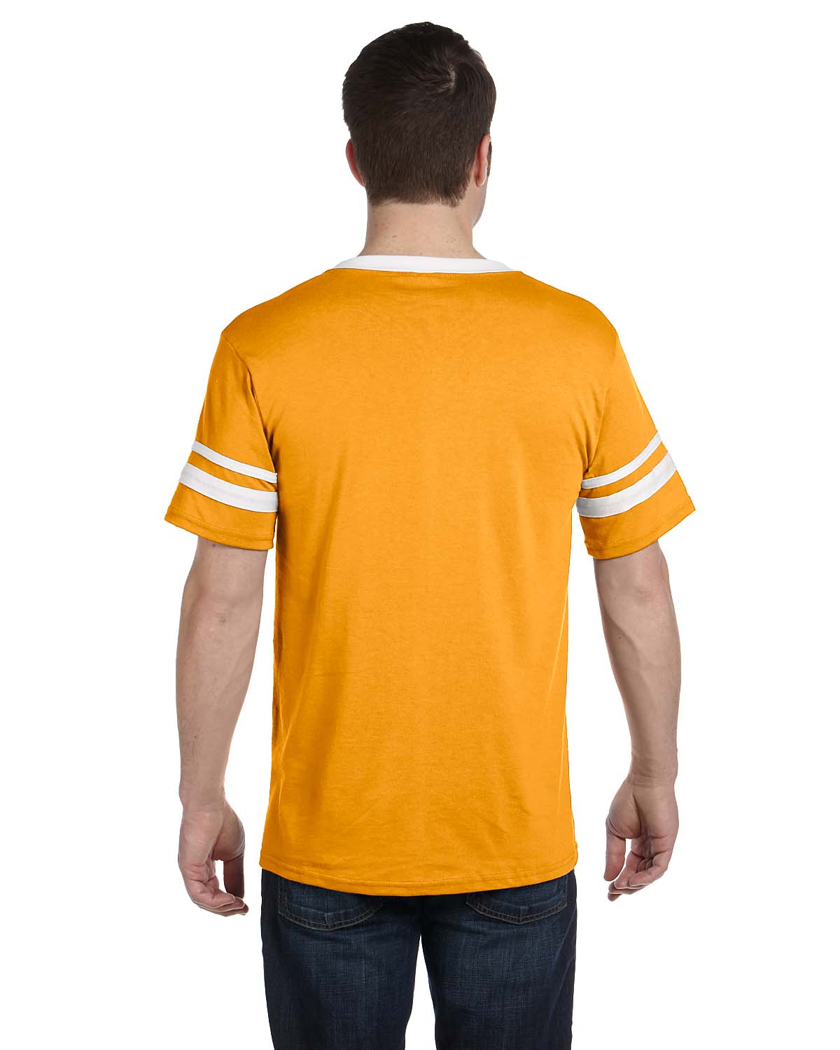 Augusta Sportswear 360 Gold / White