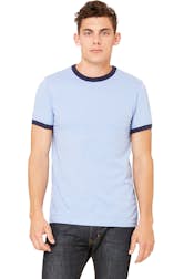Heather Blue / Navy
