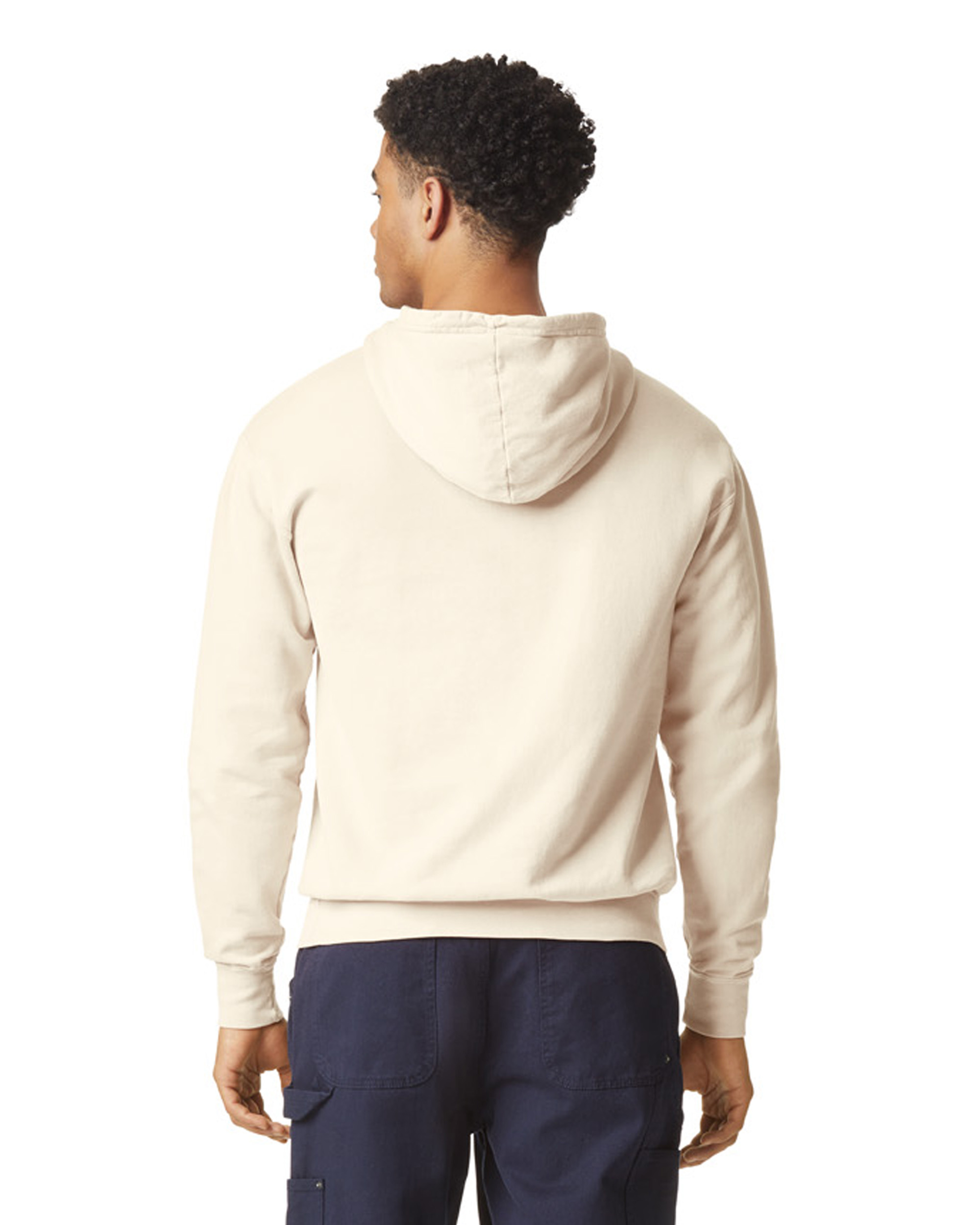 Comfort Colors Unisex Lighweight Cotton Hoodie 1467 Cc Ivory | Jiffy