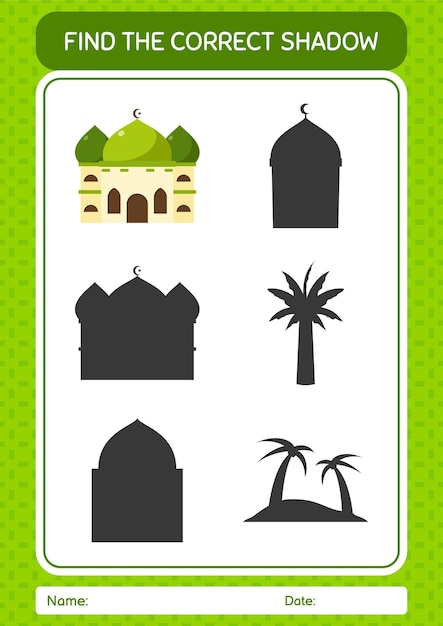 Discover the Matching Silhouettes: A Playful Shadow Matching Game ...