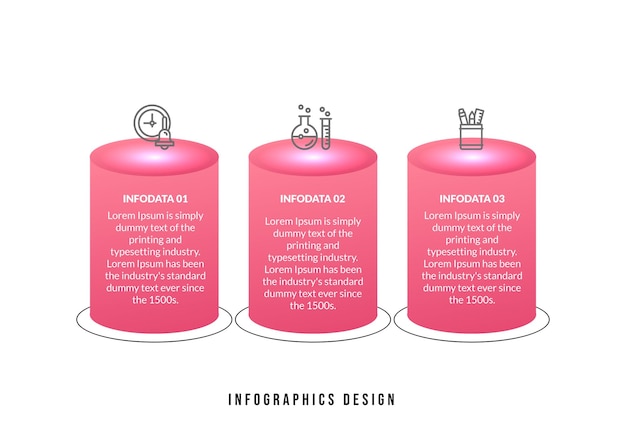Vibrant Infographic Design with Detailed Icons and Text | Jiffy Designs