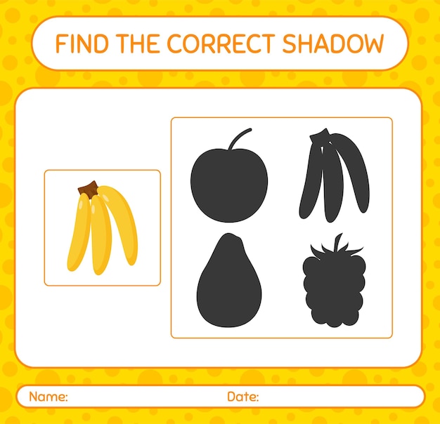 Discover the Matching Fruit Silhouettes in this Fun Activity | Jiffy ...