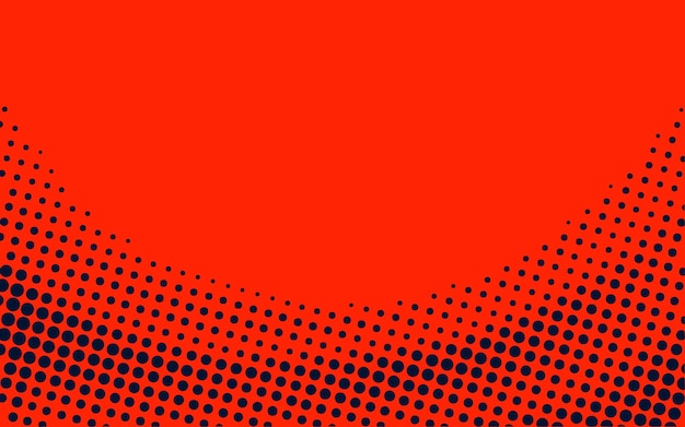 Vibrant Halftone Gradient Background with Scattered Dots | Jiffy Designs