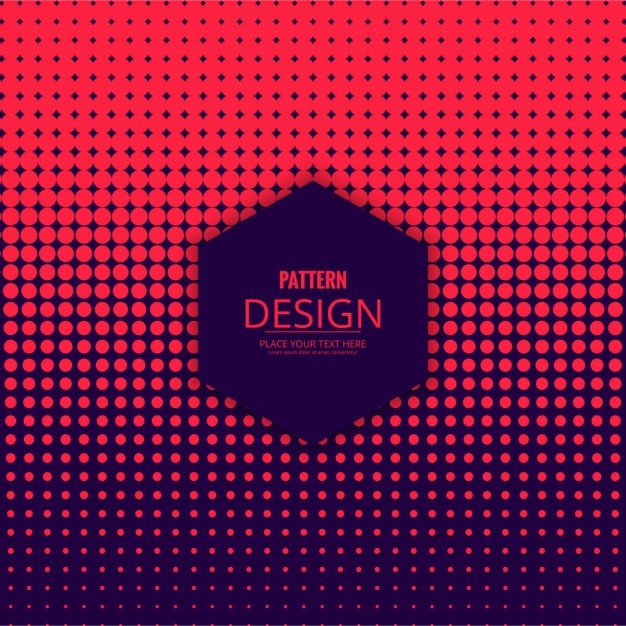 Vibrant Dot Pattern with Captivating Central Design | Jiffy Designs