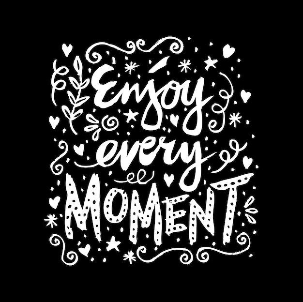 Whimsical Lettering with Flourishes and Playful Symbols | Jiffy Designs
