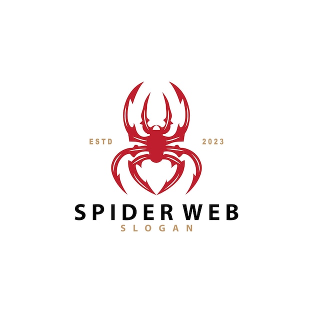 Iconic Spider Web Emblem with Vintage Flair | Jiffy Designs