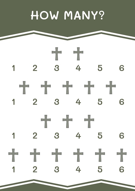 Counting Christian Crosses in Minimalist Graphic Design | Jiffy Designs