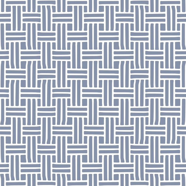 Interlocking Geometric Patterns in Shades of Gray | Jiffy Designs