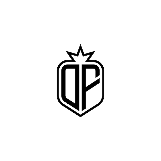 Striking Monogram Design with Regal Crown Emblem | Jiffy Designs