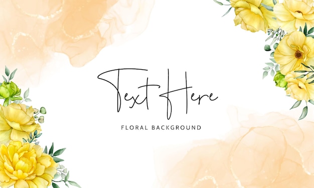 Elegant Floral Frame with Handwritten Text | Jiffy Designs