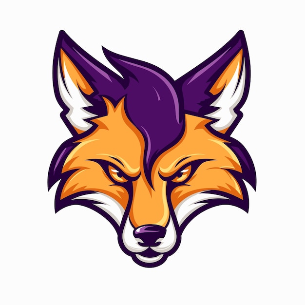 Fierce and Fearless Fox Mascot Logo Design | Jiffy Designs