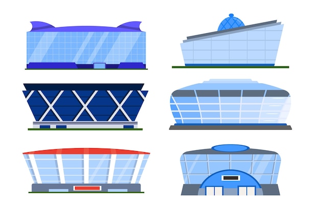 Diverse Collection of Architectural Stadium Designs | Jiffy Designs