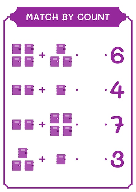 Engaging Math Counting Puzzle for Kids | Jiffy Designs
