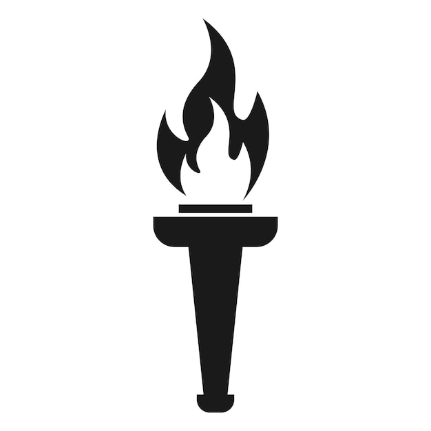 Powerful Flame Emblem on Pedestal | Jiffy Designs