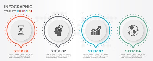 Vibrant Infographic Journey: Visualizing Data Insights | Jiffy Designs
