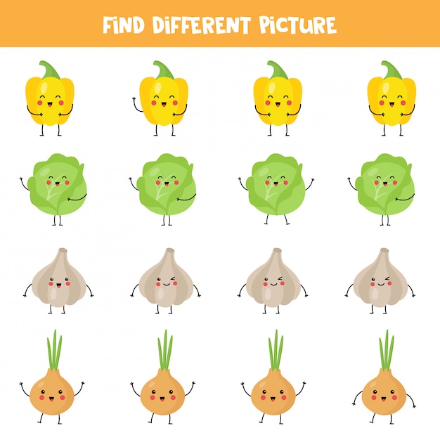 Charming Collection of Cheerful Fruit and Vegetable Characters | Jiffy ...