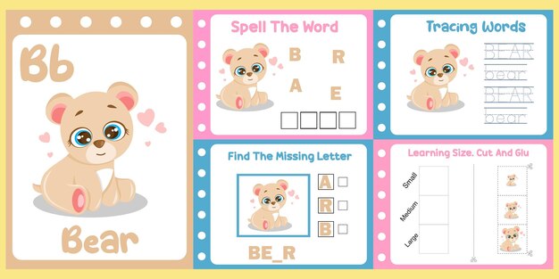 Adorable Bear-themed Educational Activities for Young Learners | Jiffy ...